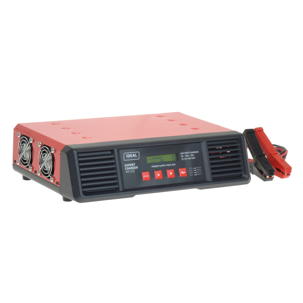 Prostownik Ideal Expert Charger 48 Multivoltage | EXCHARGE48