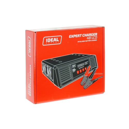Prostownik Ideal Expert Charger 48 Multivoltage | EXCHARGE48