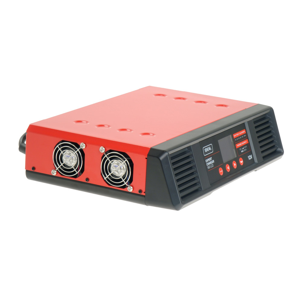 Prostownik Ideal Expert Charger 160 LCD | EXCHARGE160
