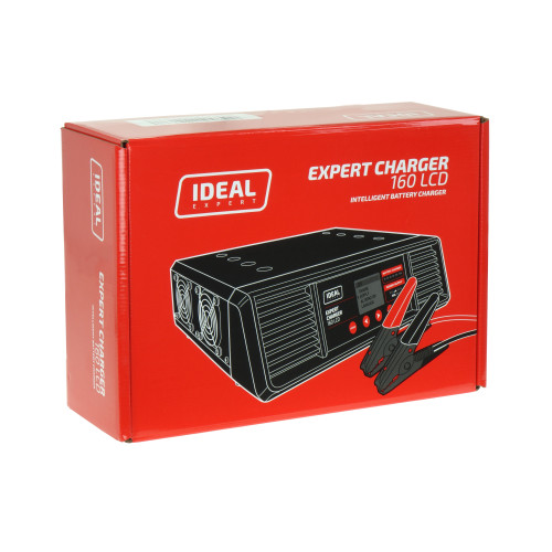 Prostownik Ideal Expert Charger 160 LCD | EXCHARGE160