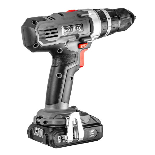 Wiertarko-wkrętarka akumulatorowa Energy+ Graphite - zestaw - 58G015-SET - Graphite - 7