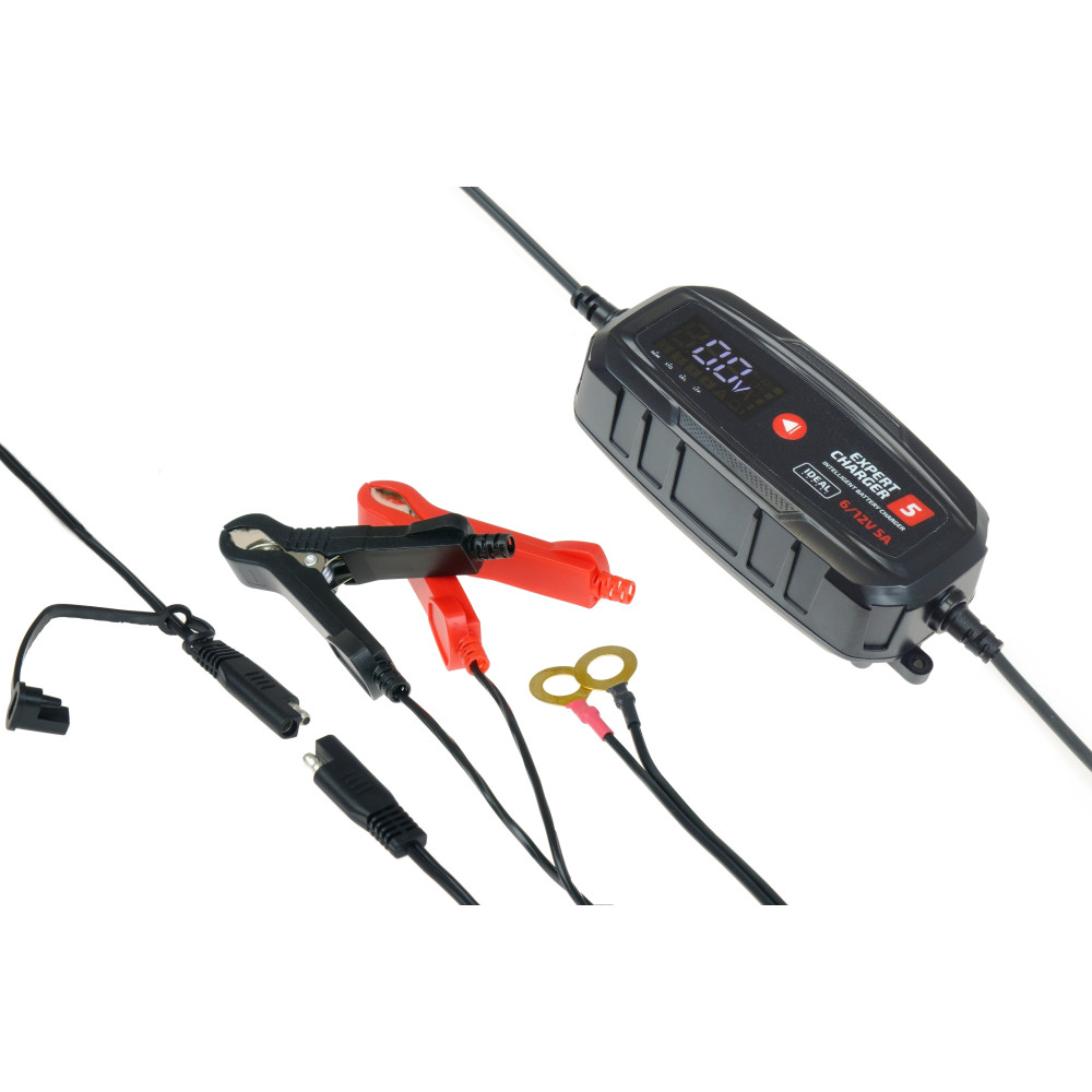 Prostownik Ideal Expert Charger 5 | EXCHARGE5