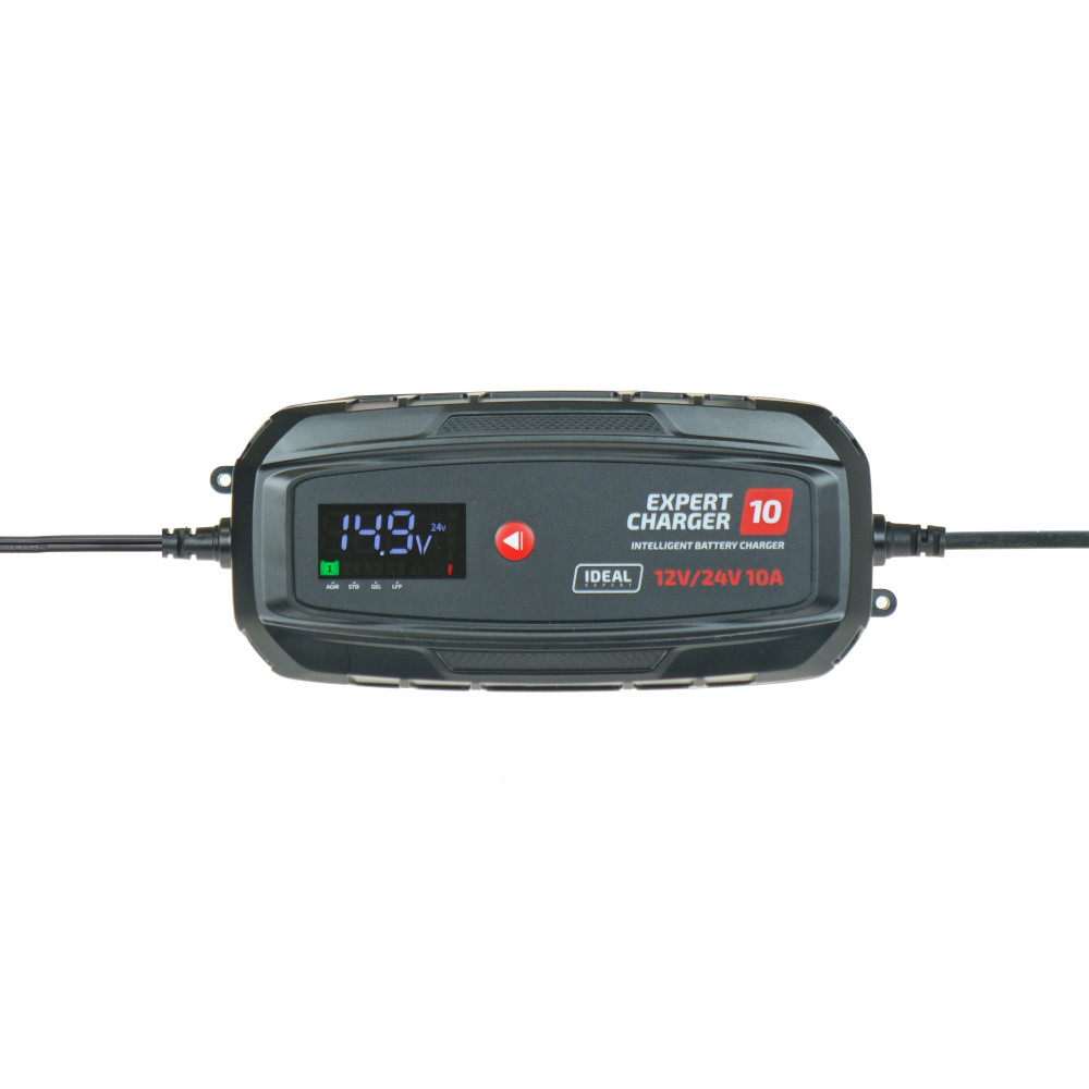 Prostownik Ideal Expert Charger 10 | EXCHARGE10