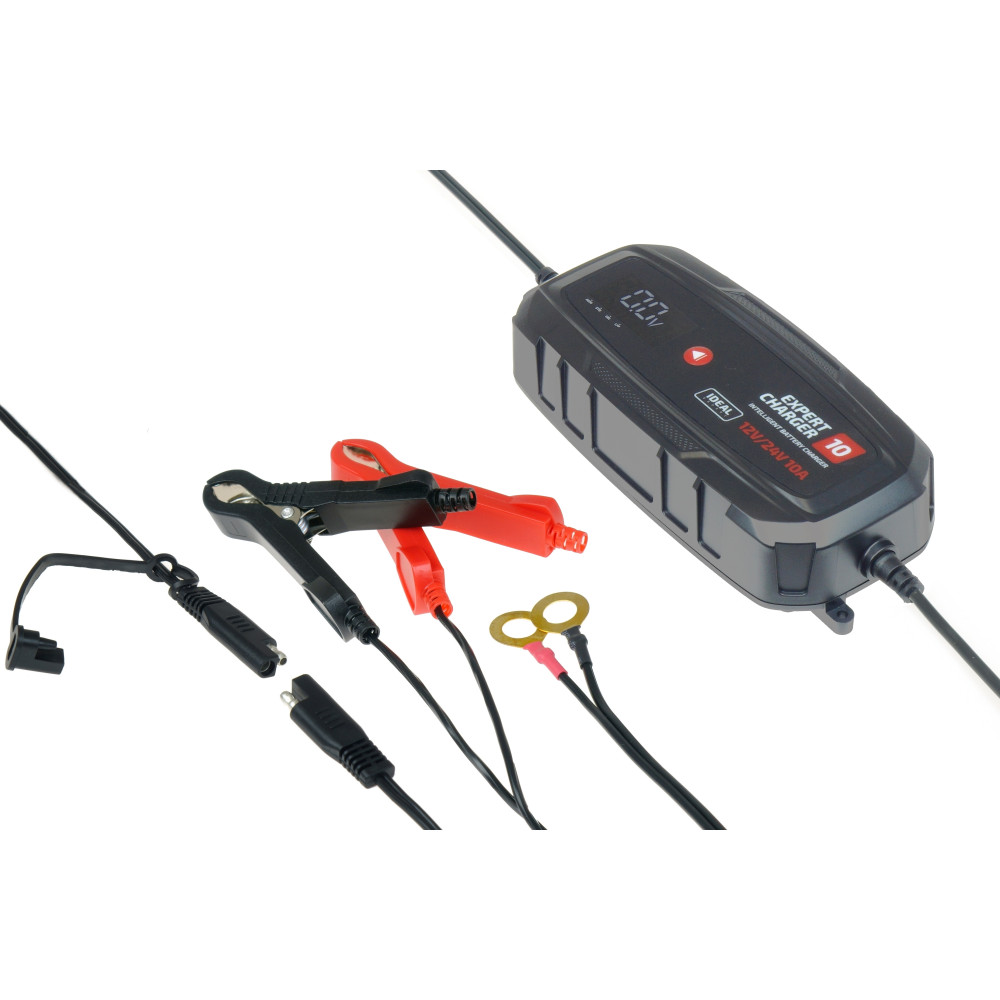 Prostownik Ideal Expert Charger 10 | EXCHARGE10