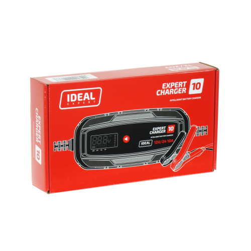 Prostownik Ideal Expert Charger 10 | EXCHARGE10