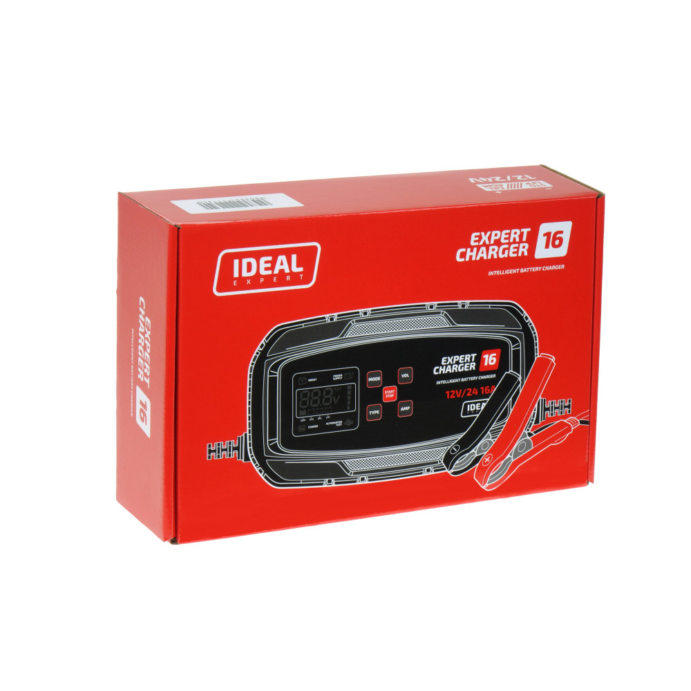 Prostownik Ideal Expert Charger 16 | EXCHARGE16