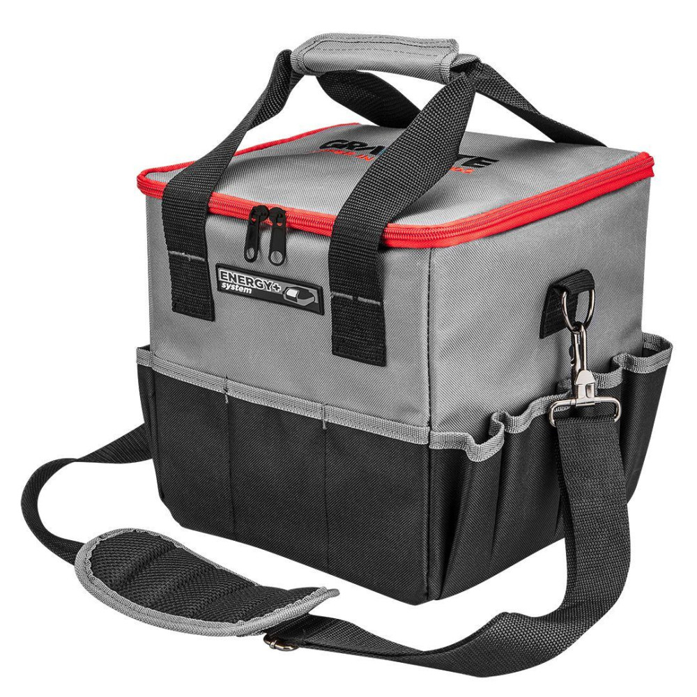 Wiertarko-wkrętarka akumulatorowa Energy+ Graphite - zestaw - 58G015-SET - Graphite - 12