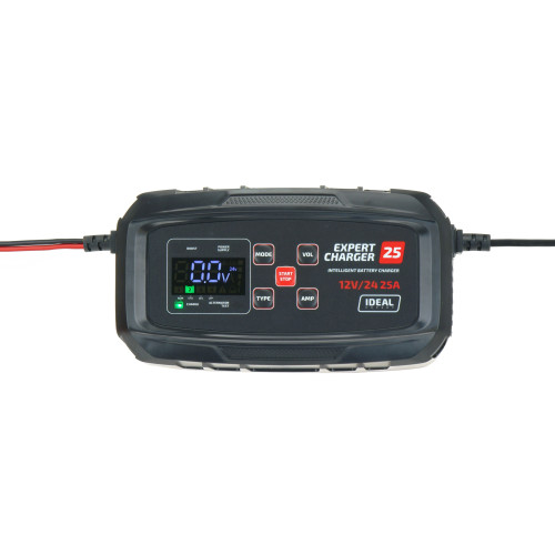 Prostownik Ideal Expert Charger 25 v2 | EXCHARGE25V2 2
