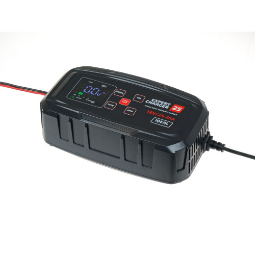 Prostownik Ideal Expert Charger 25 v2 | EXCHARGE25V2