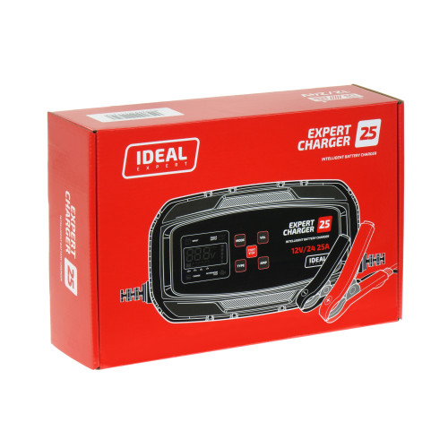 Prostownik Ideal Expert Charger 25 v2 | EXCHARGE25V2