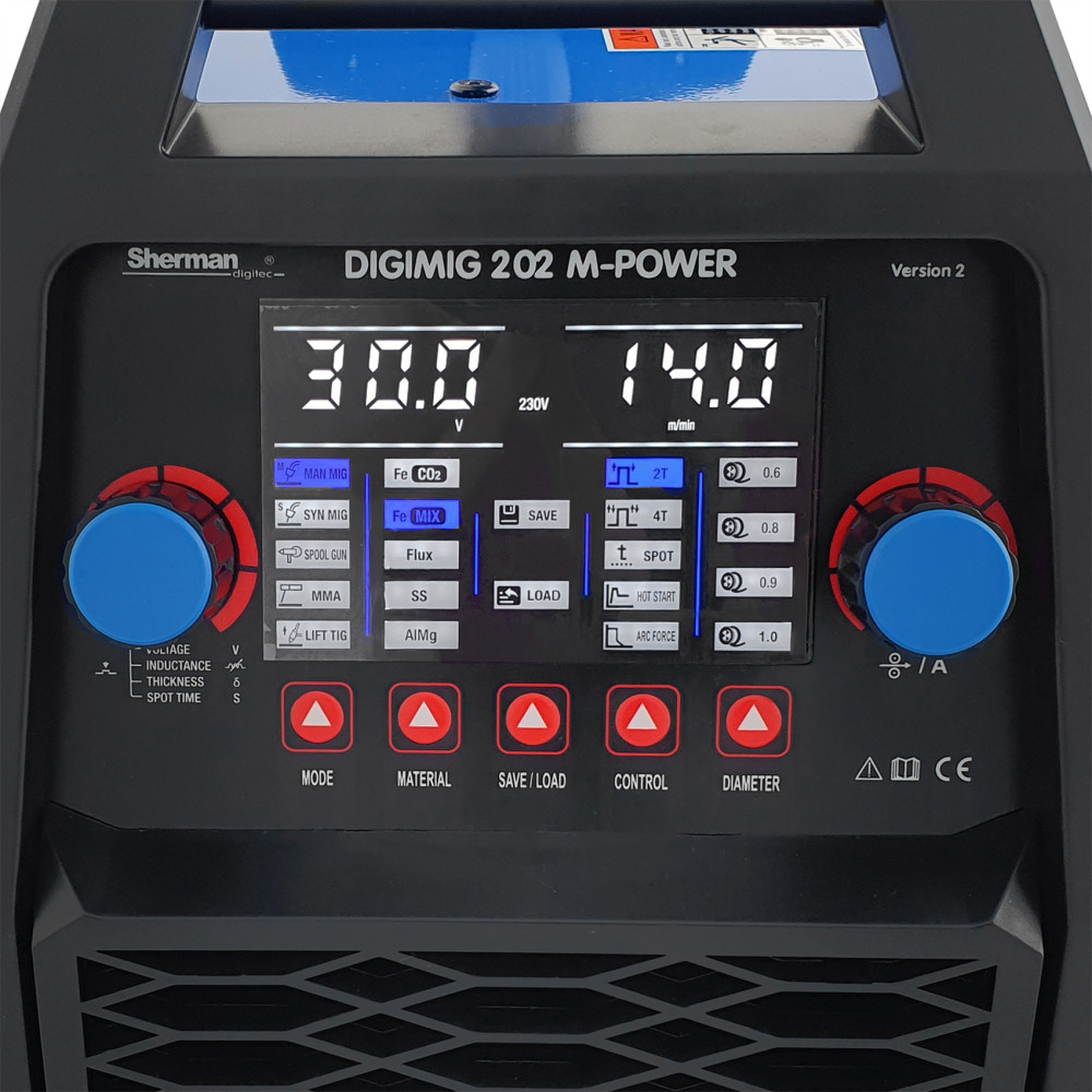 Spawarka Sherman DIGIMIG 202 M-Power - zestaw - 7812921-G - Sherman - 10