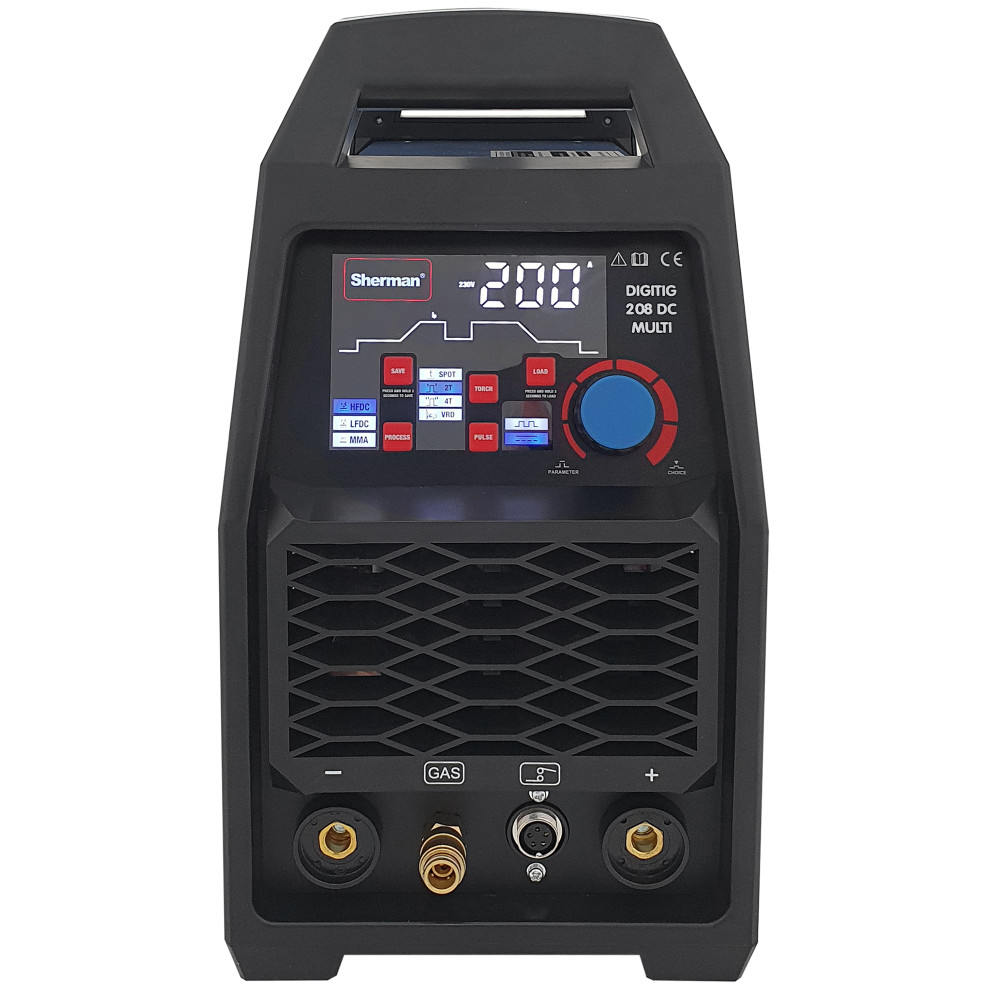 Spawarka Sherman DIGITIG 208 DC Multi - zestaw | 7813173
