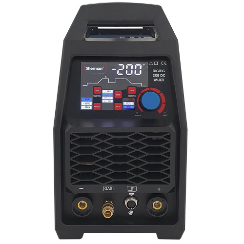 Spawarka Sherman DIGITIG 208 DC Multi - zestaw | 7813173