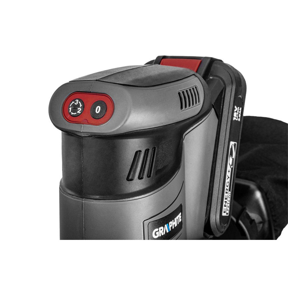 Szlifierka mimośrodowa akumulatorowa Energy+ Graphite - 58G014 - Graphite - 4