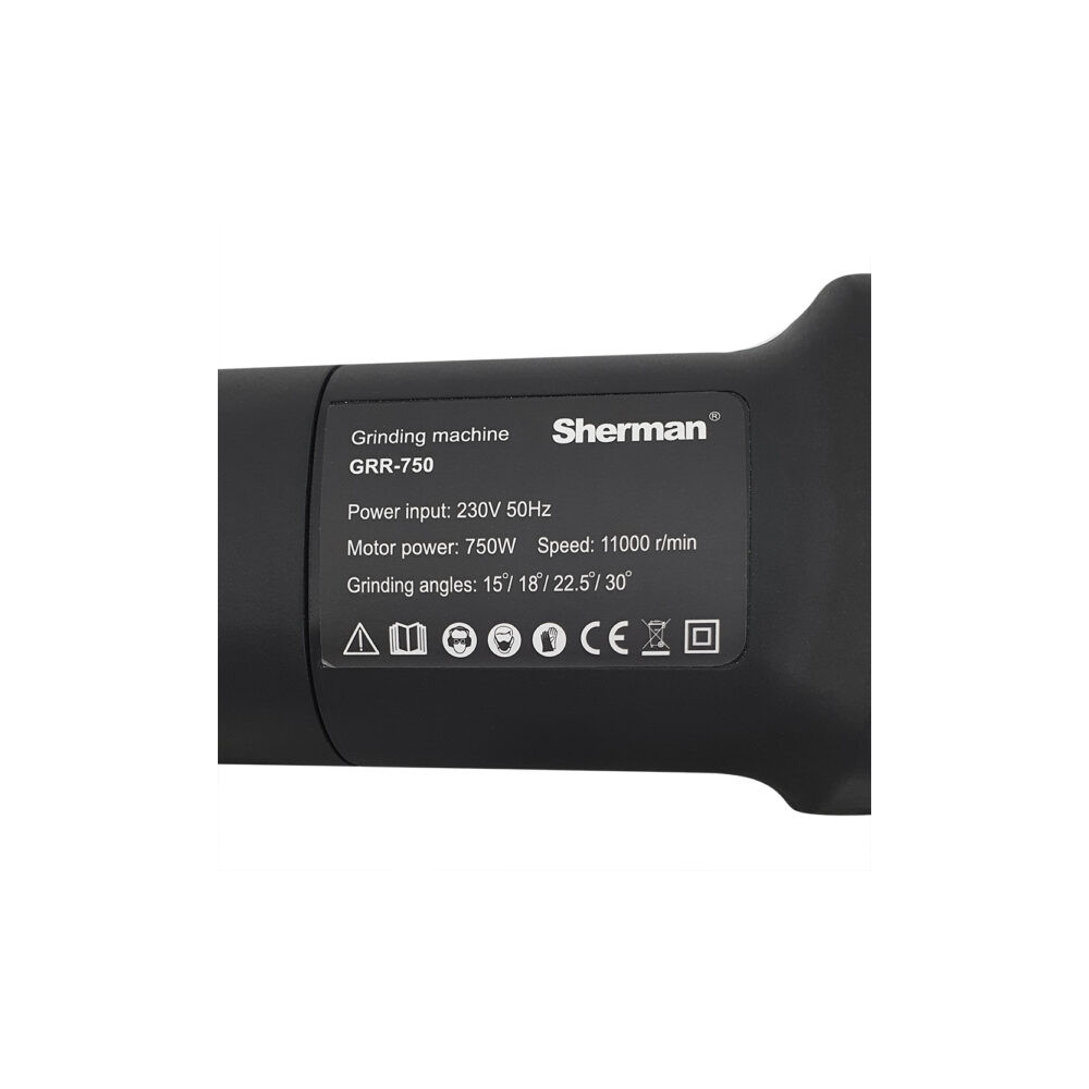 Elektryczna ostrzałka elektrod wolframowych Sherman GRR-750 | 7813199