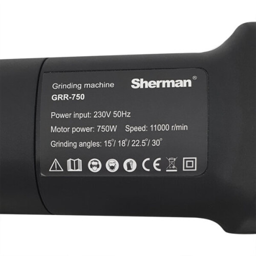 Elektryczna ostrzałka elektrod wolframowych Sherman GRR-750 | 7813199