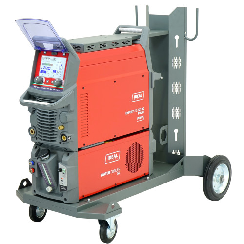 Spawarka Ideal Expert TIG 321 DC Pulse Pro7 LCD - zestaw wodny | EXTIG321DC