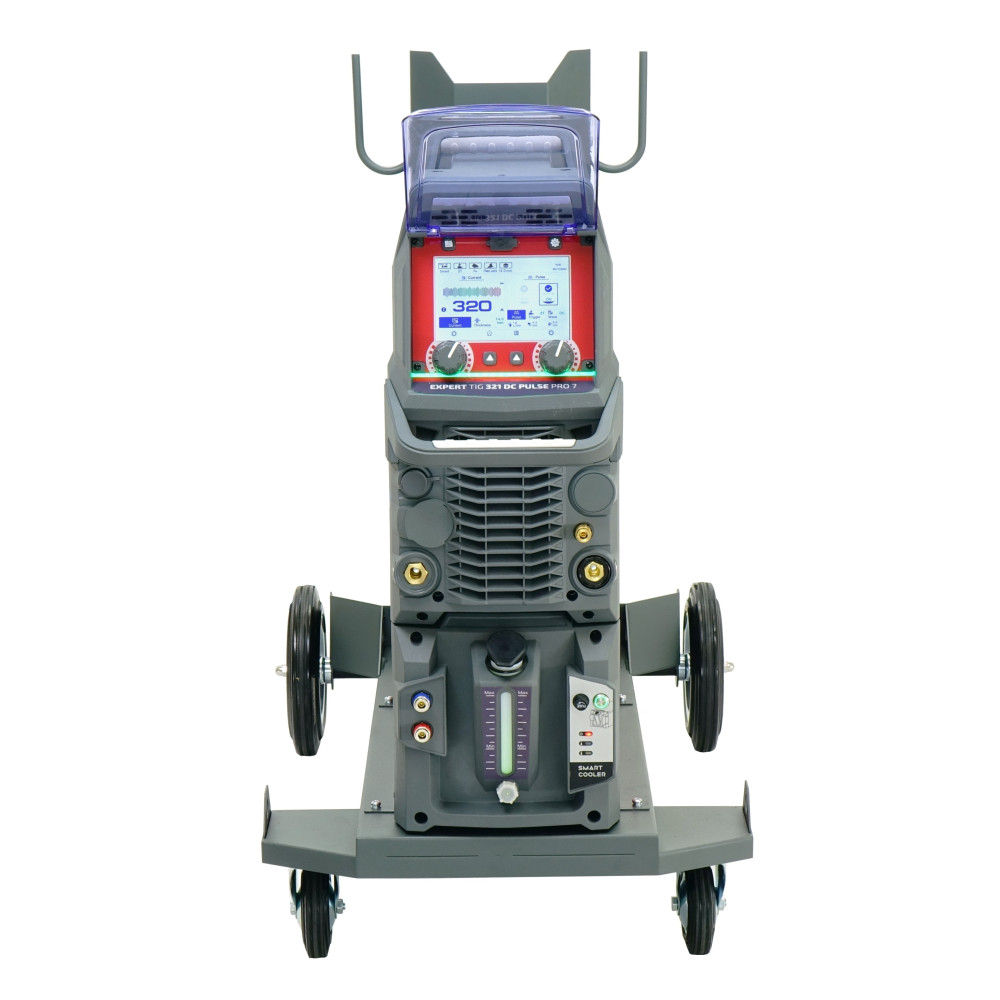 Spawarka Ideal Expert TIG 321 DC Pulse Pro7 LCD - zestaw wodny | EXTIG321DC