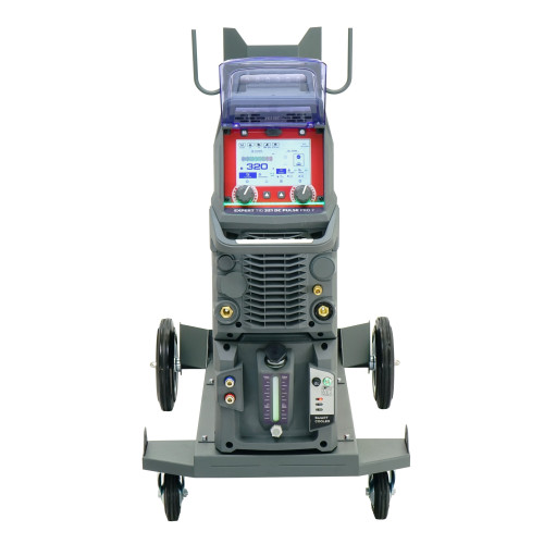 Spawarka Ideal Expert TIG 321 DC Pulse Pro7 LCD - zestaw wodny | EXTIG321DC