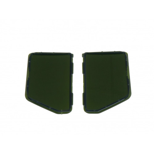 Boczne szybki ochronne pasywne APS-Q31MAX Flip Up / Ideal | PC Q31FLIP_SIDE_V1