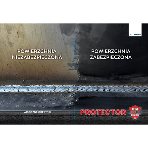 Płyn konserwujący Protector do stołów spawalniczych / 1 litr / GPPH - CH_001_PR - GPPH - 3