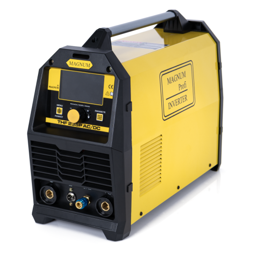 Spawarka Magnum TIG THF 235 Puls AC/DC LCD - zestaw - U I THF235P LCD-G - Magnum - 6