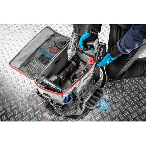 Torba na elektronarzędzia 24 l Graphite - 58G021 - Graphite - 8