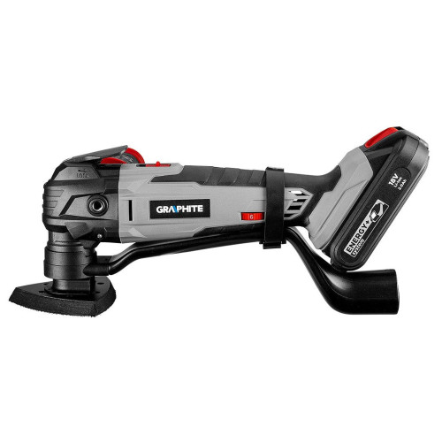 Urządzenie wielofunkcyjne akumulatorowe Energy+ Graphite - 58G013 - Graphite - 1 2