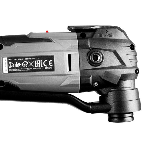 Urządzenie wielofunkcyjne akumulatorowe Energy+ Graphite - 58G013 - Graphite - 3