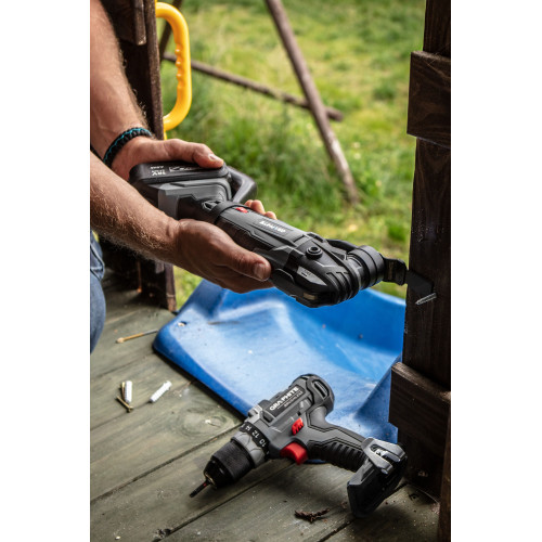 Urządzenie wielofunkcyjne akumulatorowe Energy+ Graphite - 58G013 - Graphite - 10