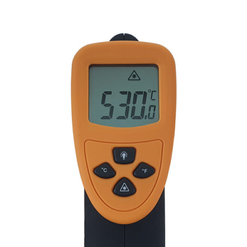 Termometr pirometr bezdotykowy przemysłowy 530C | LRP530C