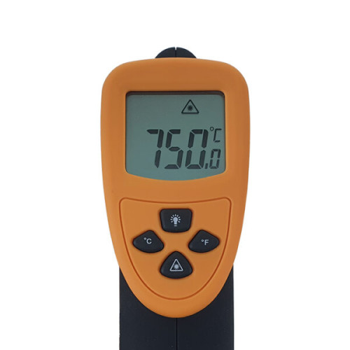 Termometr pirometr bezdotykowy przemysłowy 750C | LRP750C