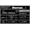 Chłodnica Sherman WRC 600A2 Alarm | WRC600A2