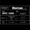 Chłodnica Sherman WRC 300B Alarm | WRC300B