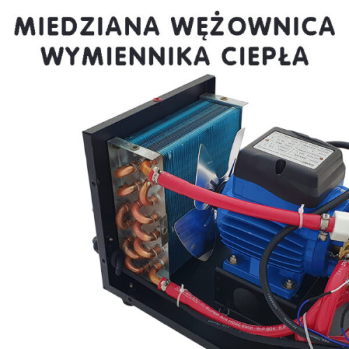 Chłodnica Sherman WS-7,5LT Alarm | WS75LT