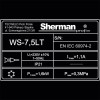 Chłodnica Sherman WS-7,5LT Alarm | WS75LT