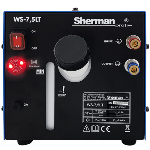 Chłodnica Sherman WS-7,5LT Alarm | WS75LT 2