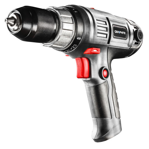 Wiertarko-wkrętarka sieciowa 250 W Graphite w walizce - 58G792 - Graphite - 1