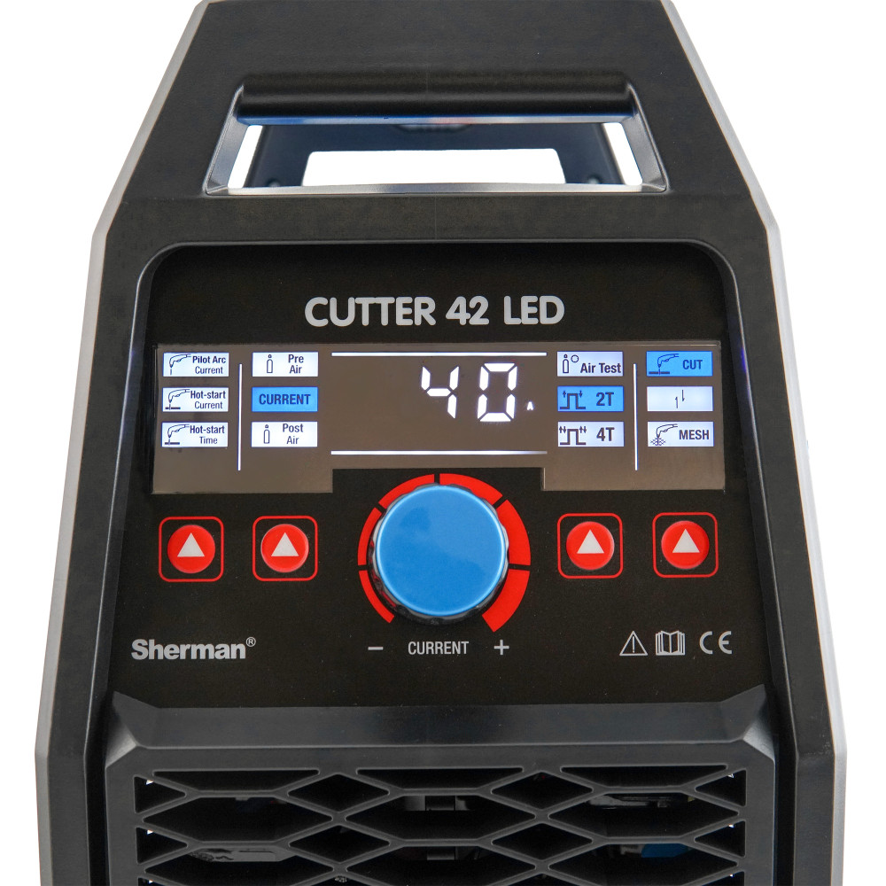 Przecinarka plazmowa Sherman CUTTER 42 LED - 7813265 - Sherman - 4