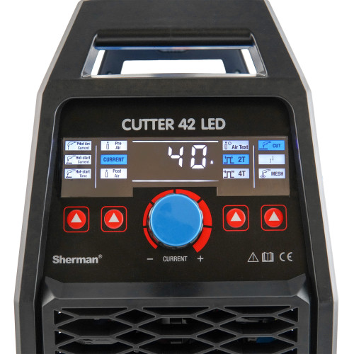 Przecinarka plazmowa Sherman CUTTER 42 LED - 7813265 - Sherman - 4