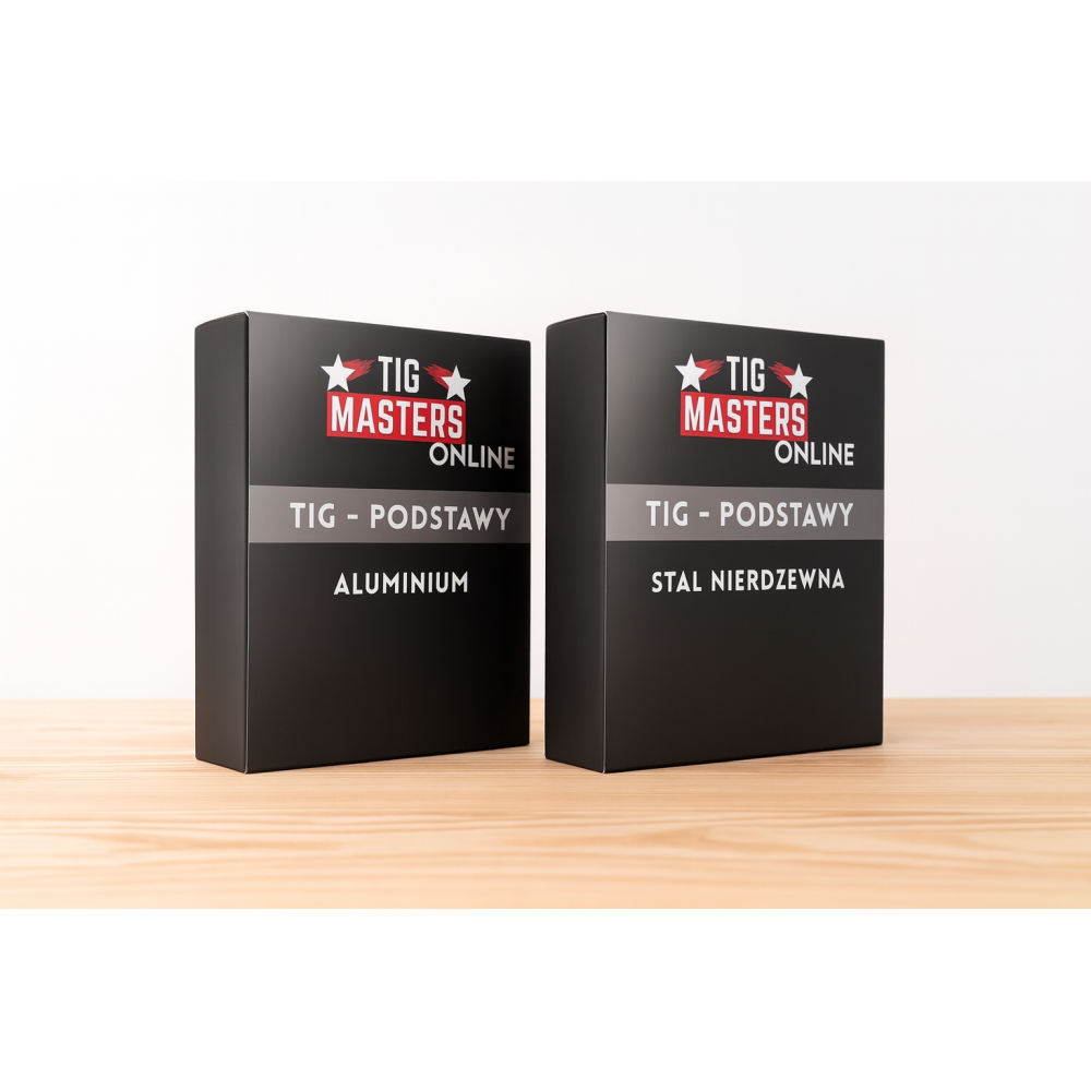 Mini kurs spawalniczy online 2w1 "Podstawy TIG" / TIG Masters | TM-POD-TIG-2W1