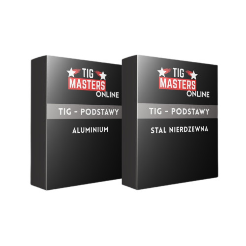 Mini kurs spawalniczy online 2w1 "Podstawy TIG" / TIG Masters | TM-POD-TIG-2W1