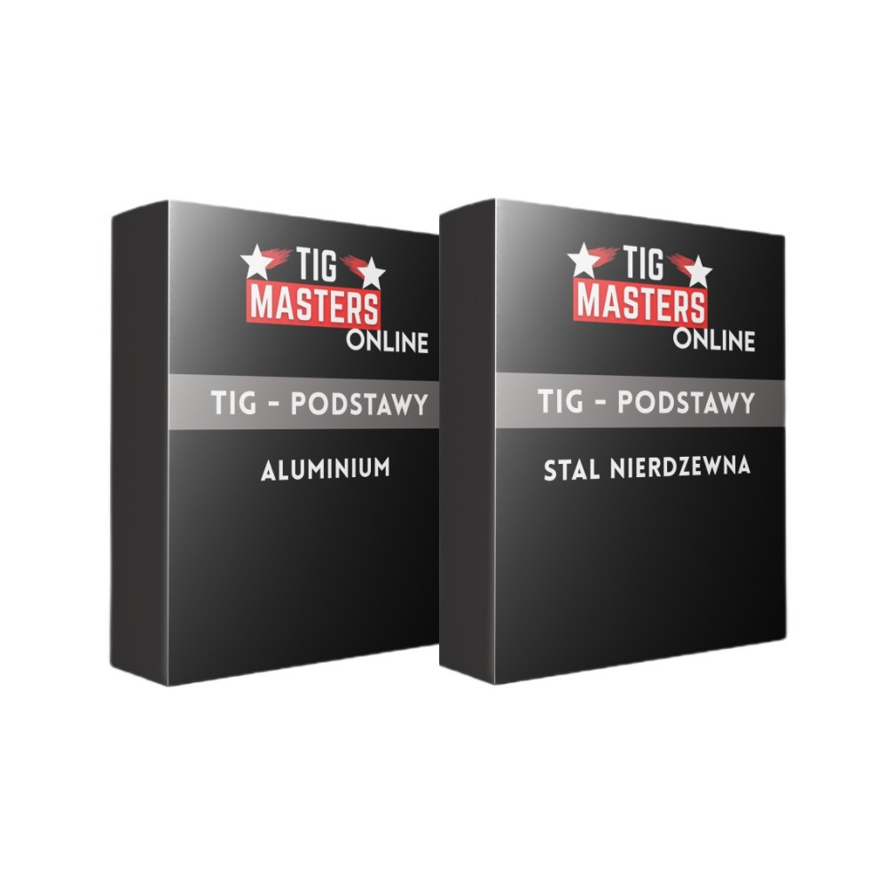 Mini kurs spawalniczy online 2w1 "Podstawy TIG" / TIG Masters | TM-POD-TIG-2W1