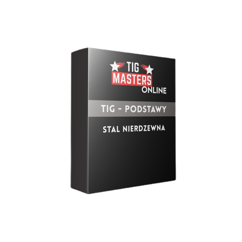 Mini kurs spawalniczy online 2w1 "Podstawy TIG" / TIG Masters | TM-POD-TIG-2W1
