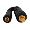 Adapter redukcyjny długi ŁW/ŁP wtyk 35/50 – gniazdo 10/25 / Sherman | 7813215