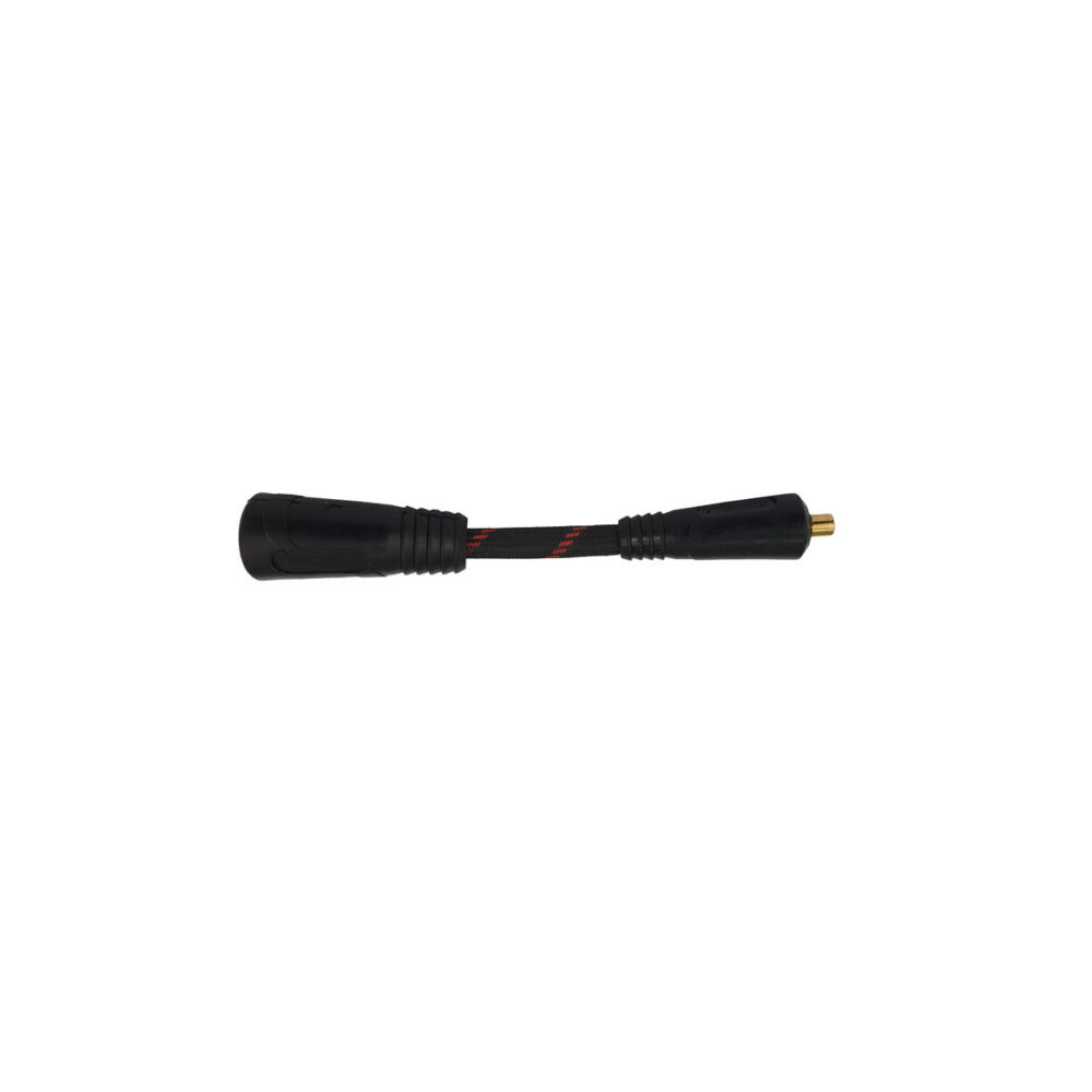 Adapter redukcyjny długi ŁW/ŁP wtyk 10/25 – gniazdo 35/50 / Sherman | ADP1