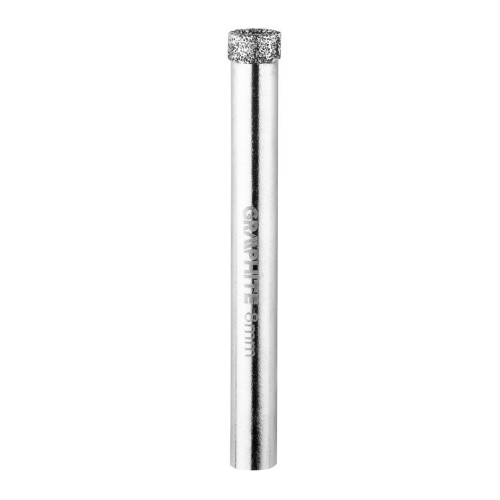 Wiertła diamentowe z prowadnicą 6 el. Graphite - 55H541 - Graphite - 3