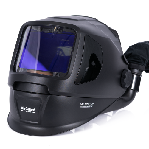 Przyłbica samościemniająca Magnum AirGuard Pro 9000 z nawiewem - POS P9000AIR - Magnum - 3