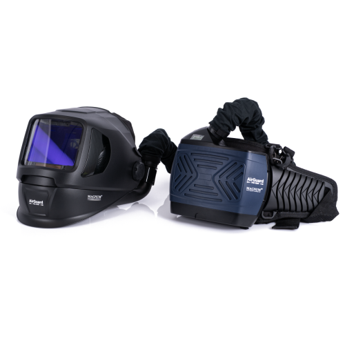 Przyłbica samościemniająca Magnum AirGuard Pro 9000 z nawiewem - POS P9000AIR - Magnum - 1