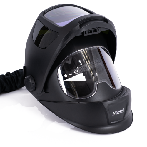 Przyłbica samościemniająca Magnum AirGuard Pro 9000 z nawiewem - POS P9000AIR - Magnum - 1 2